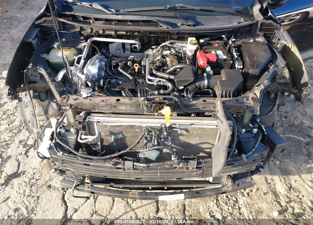 2021 NISSAN ROGUE SV FWD VIN: 5N1AT3BA5MC724527