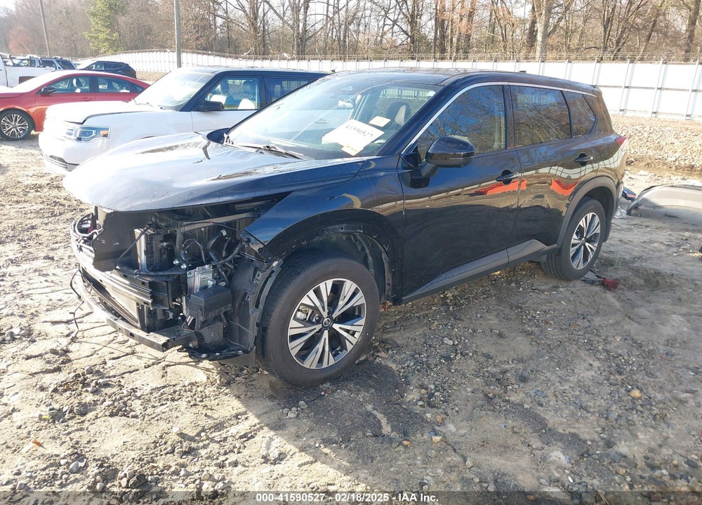 2021 NISSAN ROGUE SV FWD VIN: 5N1AT3BA5MC724527