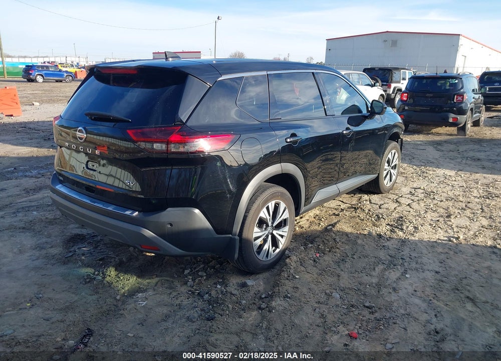 2021 NISSAN ROGUE SV FWD VIN: 5N1AT3BA5MC724527