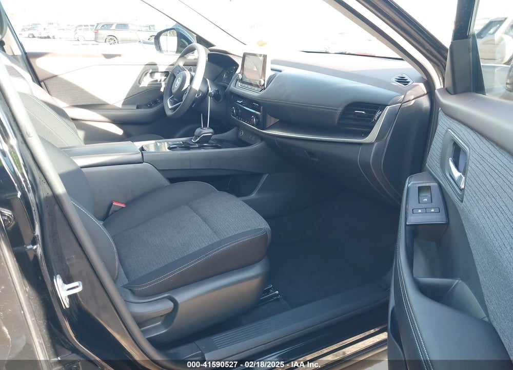 2021 NISSAN ROGUE SV FWD VIN: 5N1AT3BA5MC724527