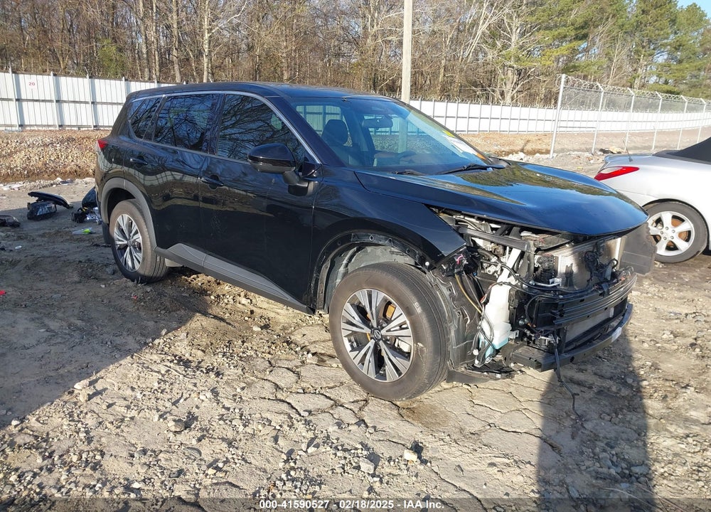 2021 NISSAN ROGUE SV FWD VIN: 5N1AT3BA5MC724527