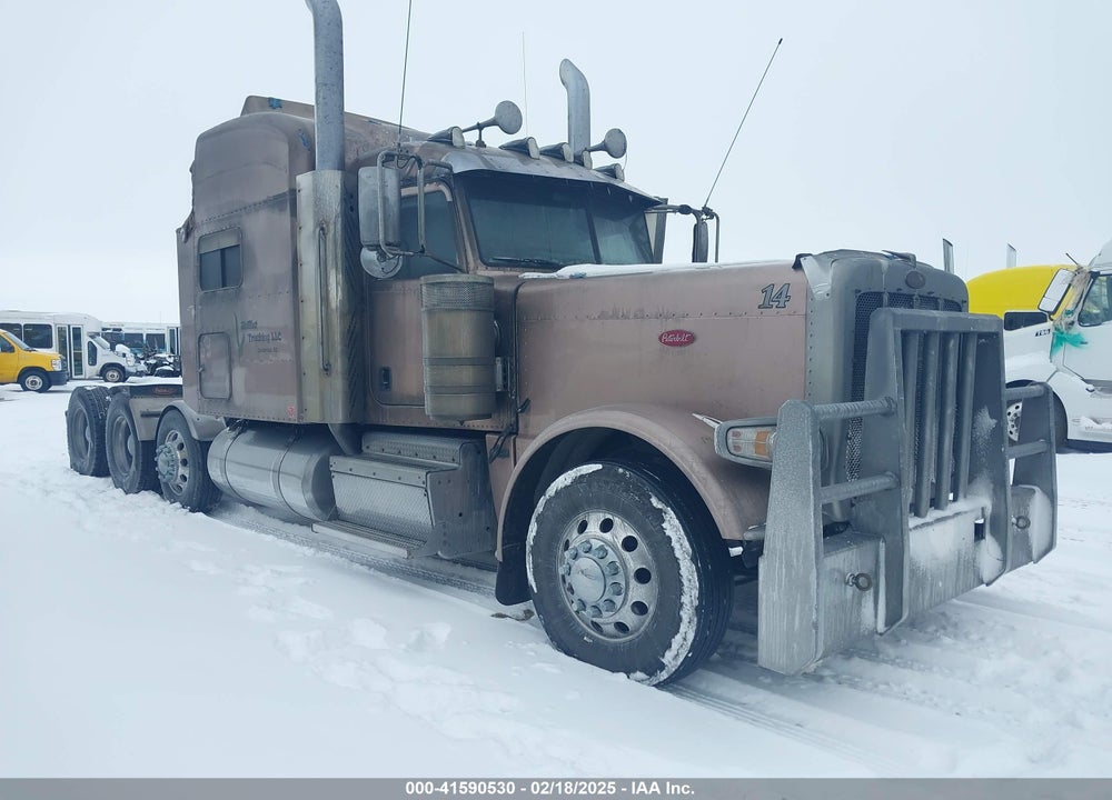 2016 PETERBILT 389 VIN: 1XPXD49X8GD305919
