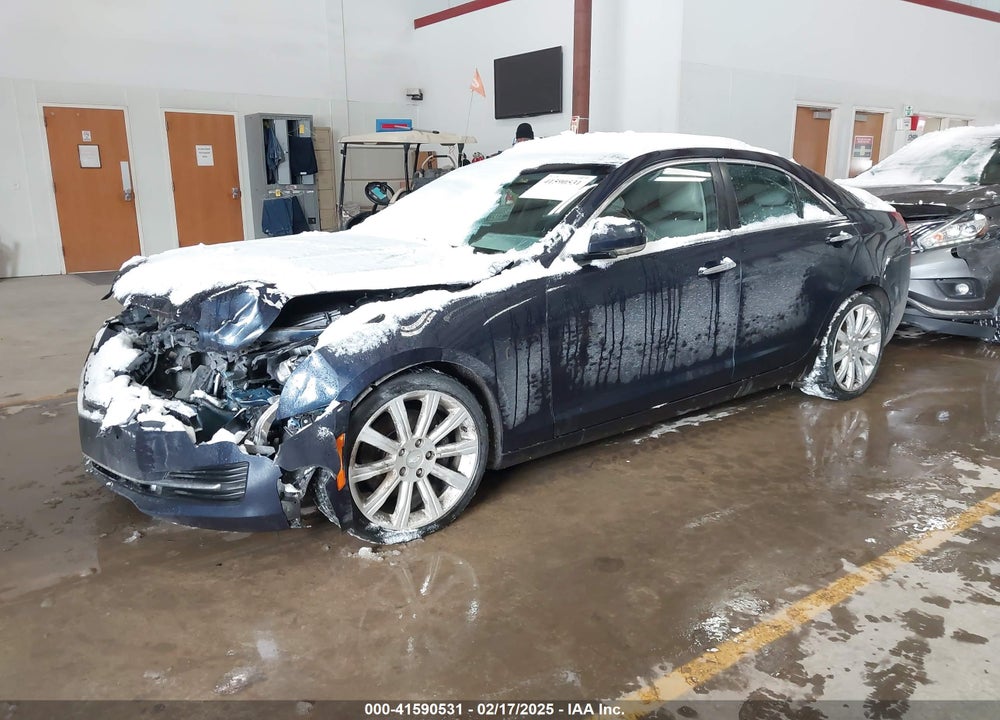 2016 CADILLAC ATS VIN: 1G6AH5RX7G0107683