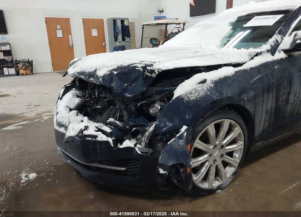 2016 CADILLAC ATS VIN: 1G6AH5RX7G0107683