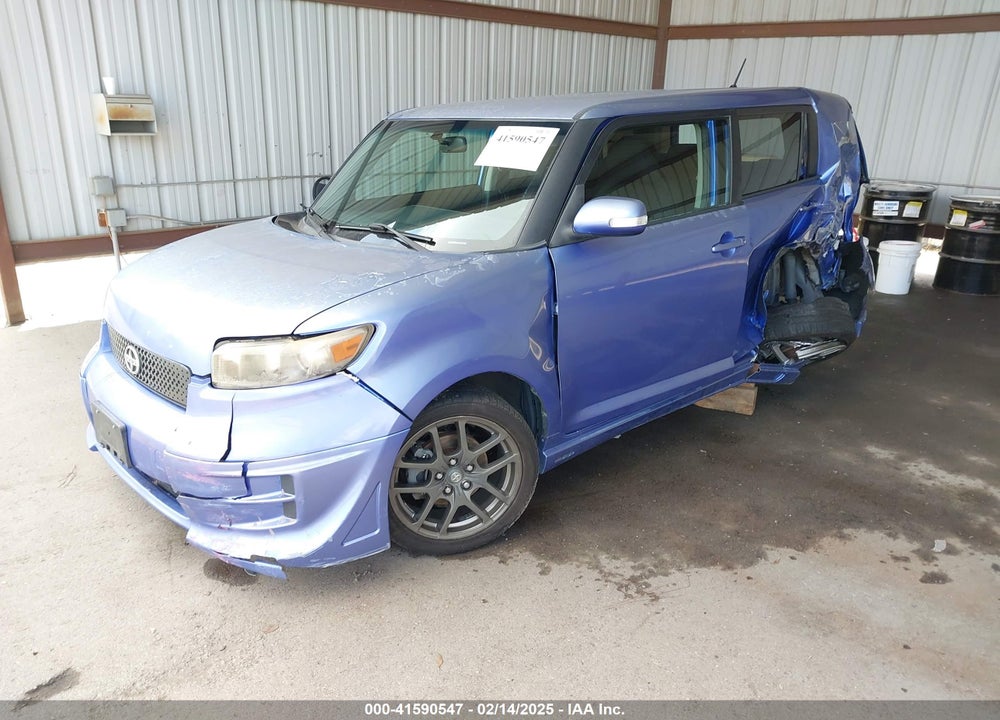 2010 SCION XB VIN: JTLZE4FE9A1116798