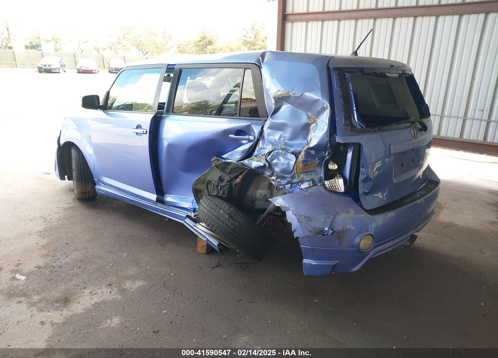 2010 SCION XB VIN: JTLZE4FE9A1116798