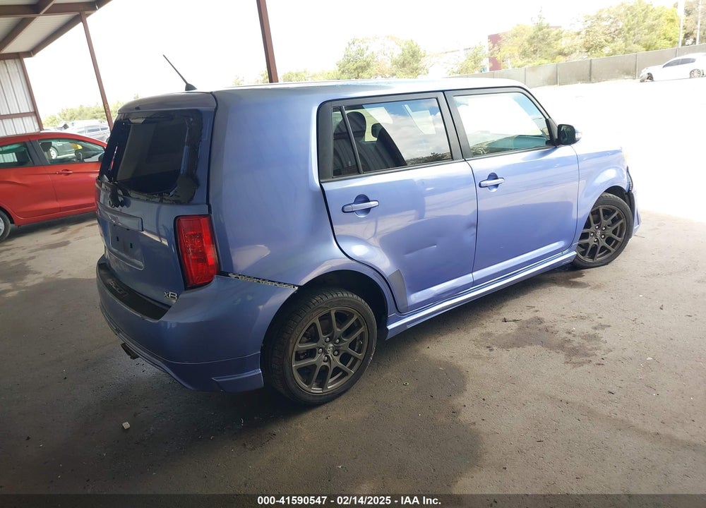 2010 SCION XB VIN: JTLZE4FE9A1116798