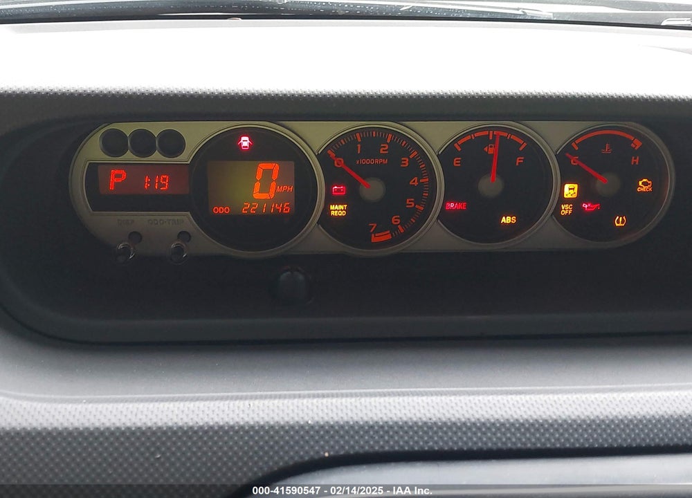 2010 SCION XB VIN: JTLZE4FE9A1116798