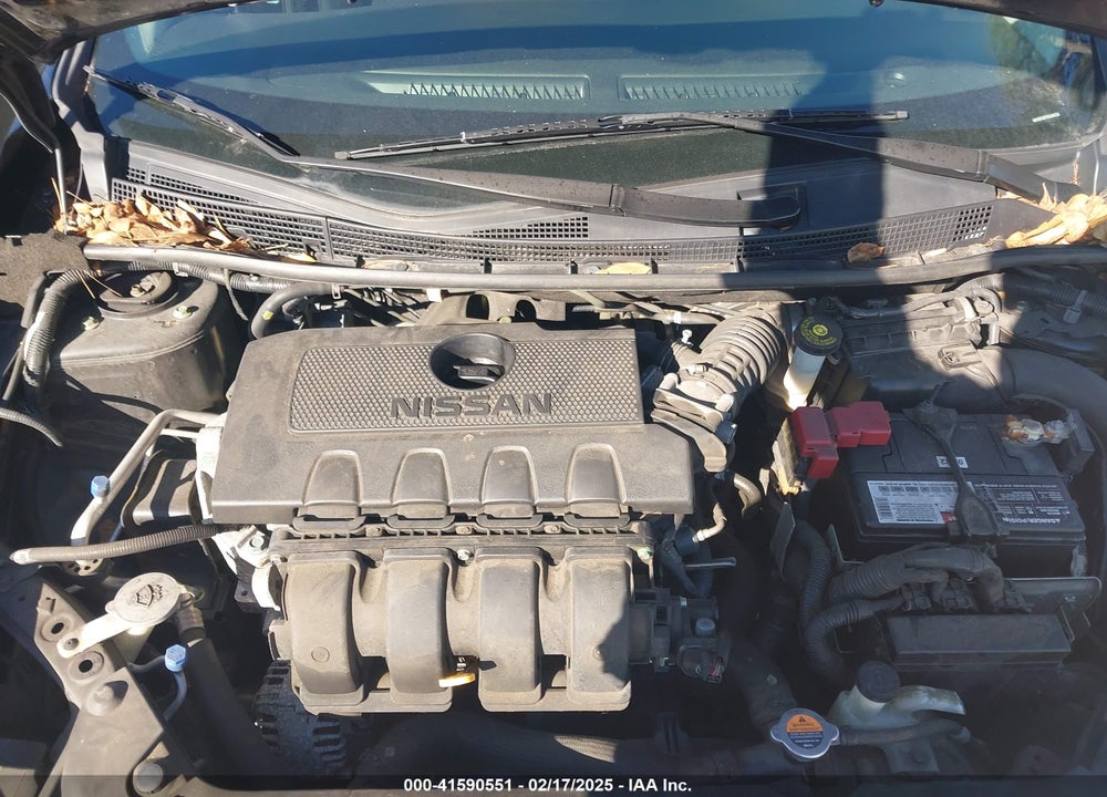 2017 NISSAN SENTRA VIN: 3N1AB7AP1HL644756