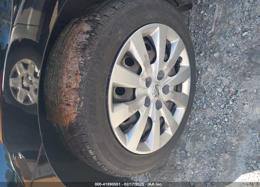 2017 NISSAN SENTRA VIN: 3N1AB7AP1HL644756