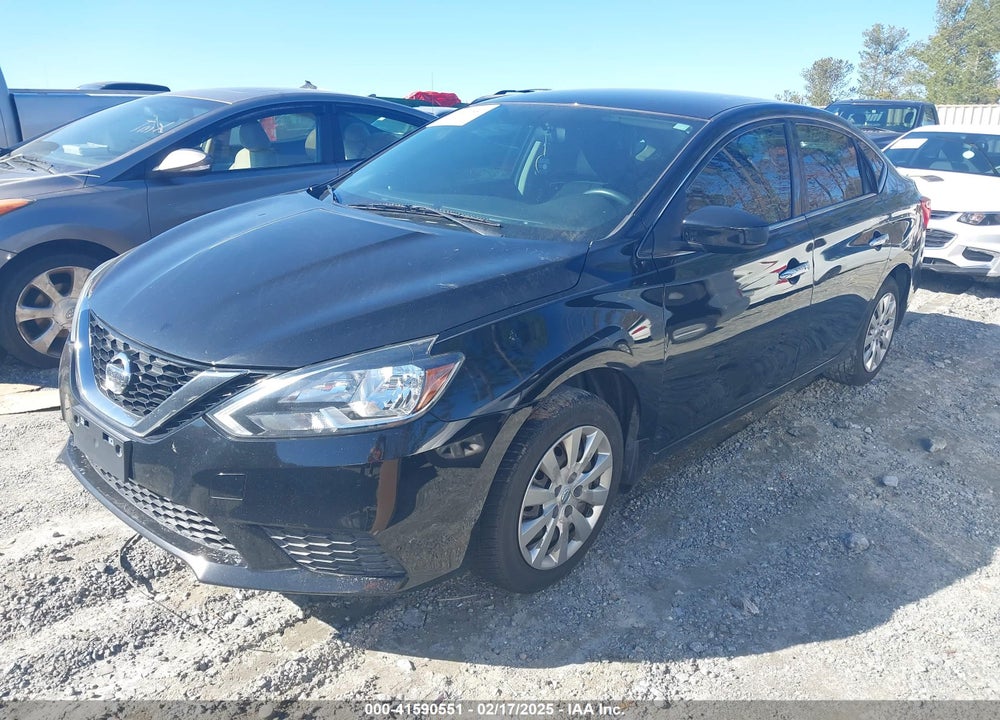 2017 NISSAN SENTRA VIN: 3N1AB7AP1HL644756