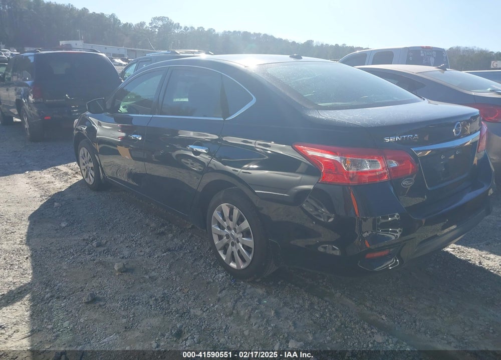 2017 NISSAN SENTRA VIN: 3N1AB7AP1HL644756
