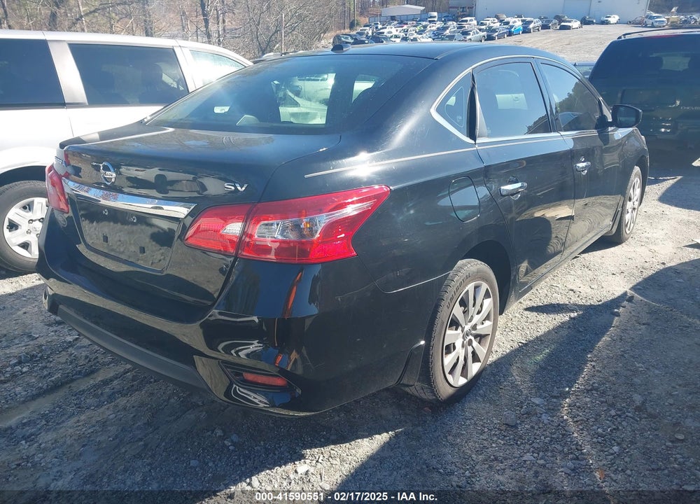 2017 NISSAN SENTRA VIN: 3N1AB7AP1HL644756