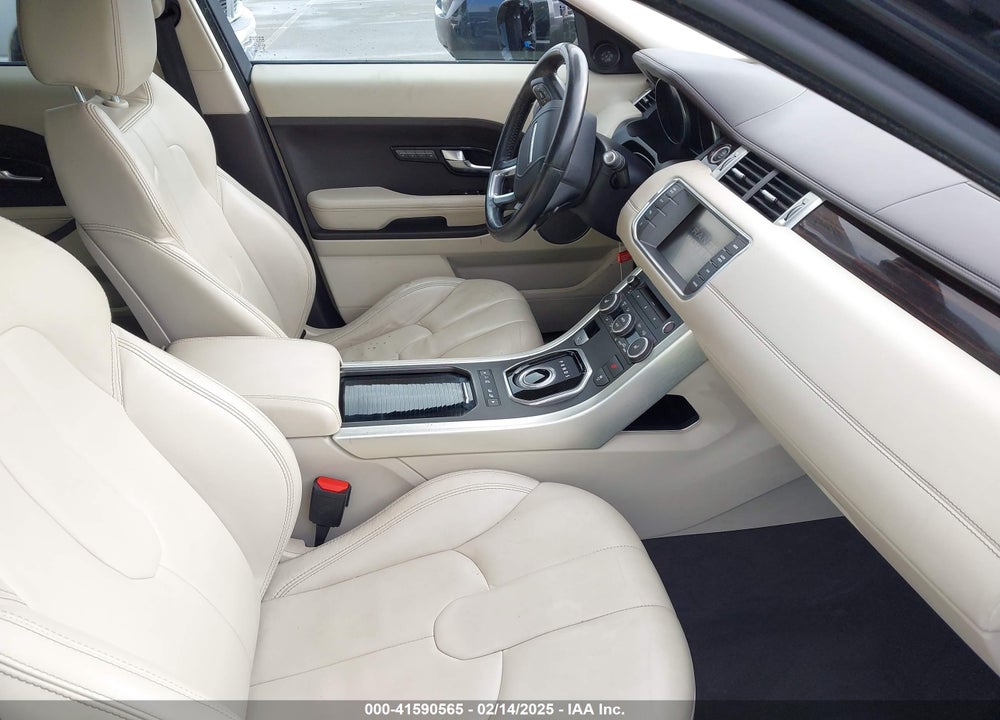 2013 LAND ROVER RANGE ROVER EVOQUE PURE VIN: SALVV2BG8DH808674