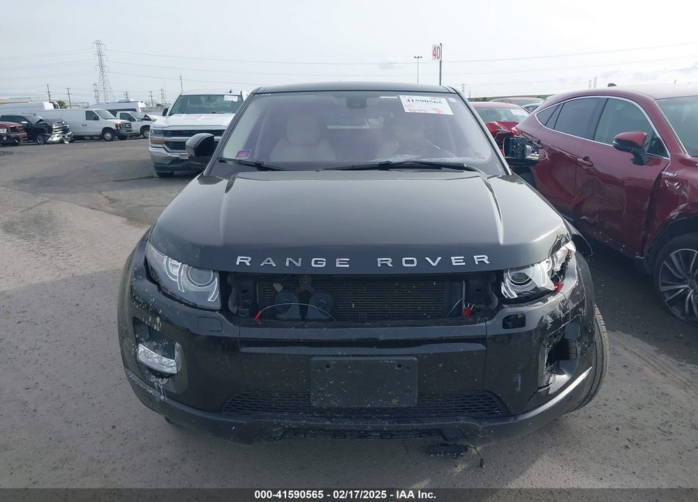 2013 LAND ROVER RANGE ROVER EVOQUE PURE VIN: SALVV2BG8DH808674