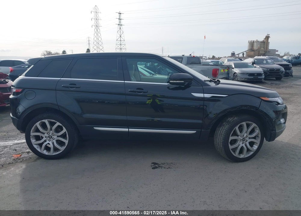 2013 LAND ROVER RANGE ROVER EVOQUE PURE VIN: SALVV2BG8DH808674