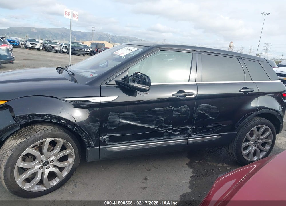 2013 LAND ROVER RANGE ROVER EVOQUE PURE VIN: SALVV2BG8DH808674