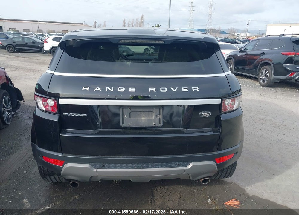 2013 LAND ROVER RANGE ROVER EVOQUE PURE VIN: SALVV2BG8DH808674