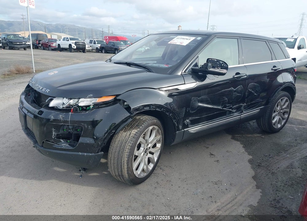 2013 LAND ROVER RANGE ROVER EVOQUE PURE VIN: SALVV2BG8DH808674