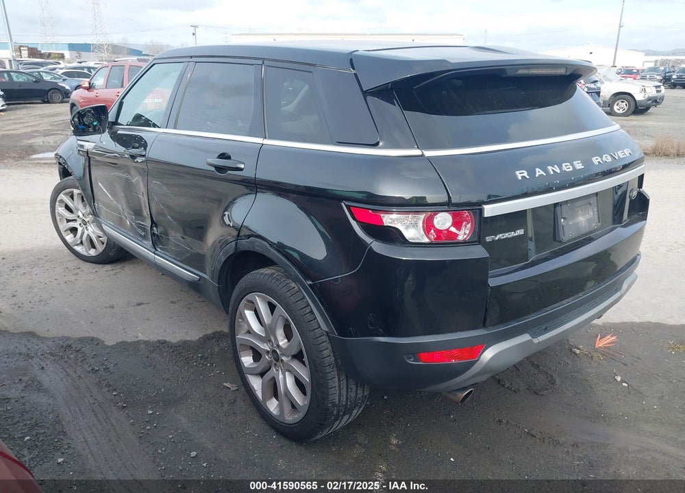 2013 LAND ROVER RANGE ROVER EVOQUE PURE VIN: SALVV2BG8DH808674