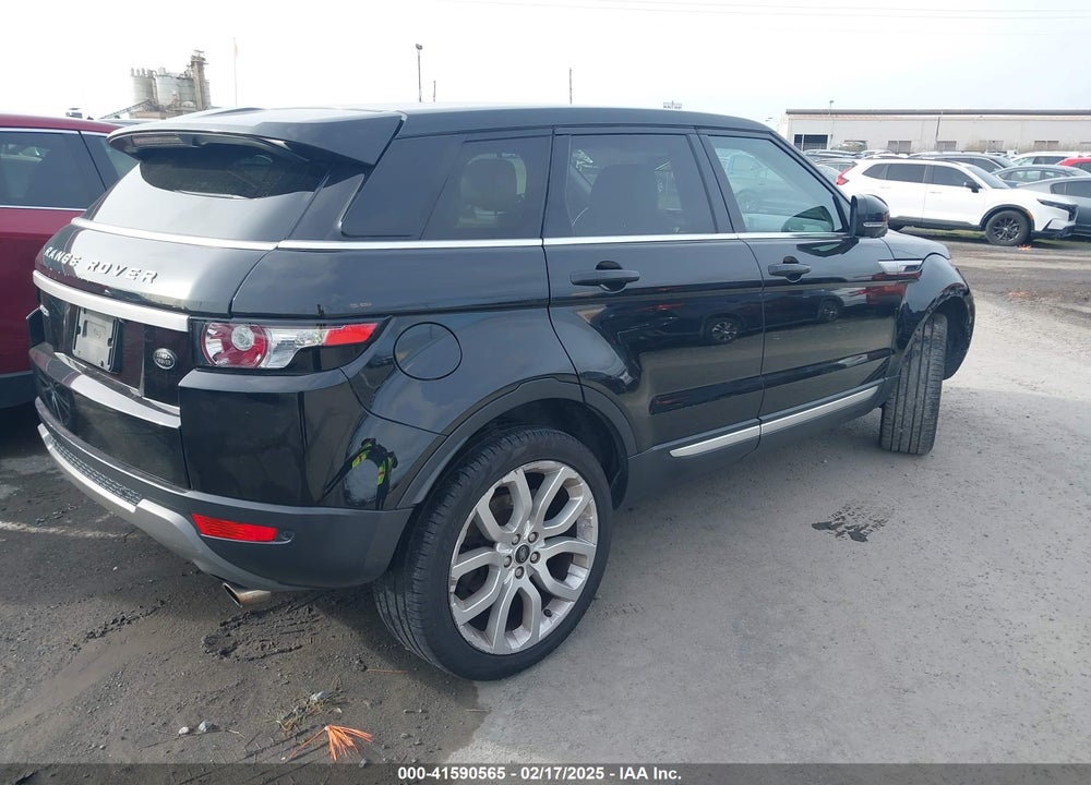 2013 LAND ROVER RANGE ROVER EVOQUE PURE VIN: SALVV2BG8DH808674