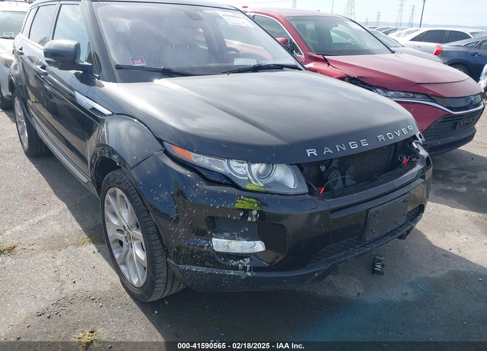 2013 LAND ROVER RANGE ROVER EVOQUE PURE VIN: SALVV2BG8DH808674