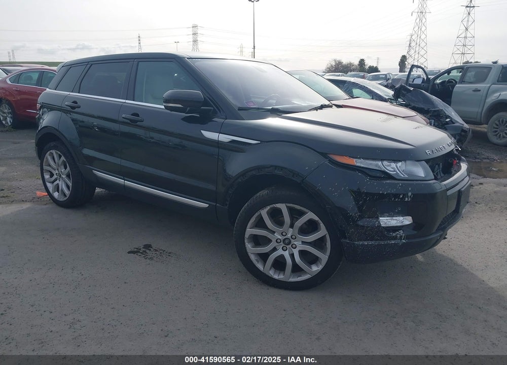 2013 LAND ROVER RANGE ROVER EVOQUE PURE VIN: SALVV2BG8DH808674
