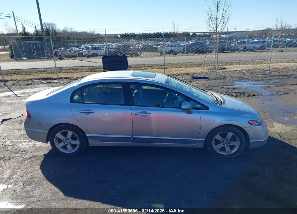 2007 HONDA CIVIC EX VIN: 1HGFA16867L106327