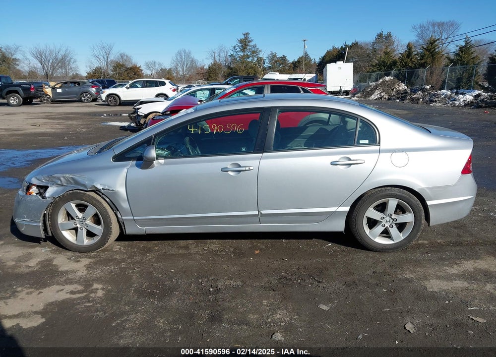 2007 HONDA CIVIC EX VIN: 1HGFA16867L106327
