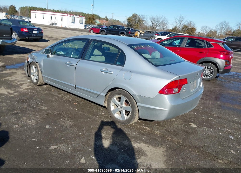 2007 HONDA CIVIC EX VIN: 1HGFA16867L106327
