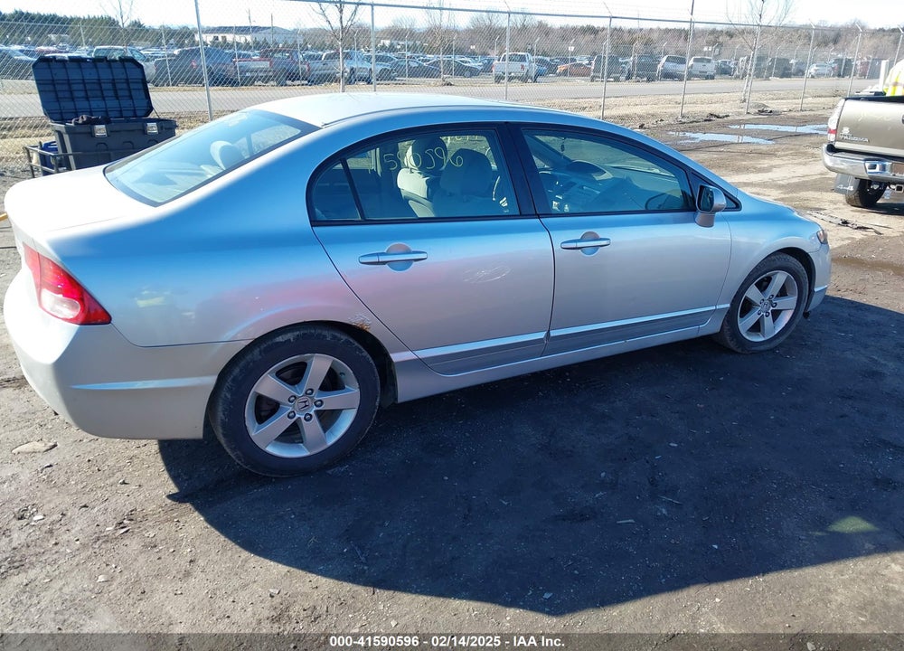 2007 HONDA CIVIC EX VIN: 1HGFA16867L106327