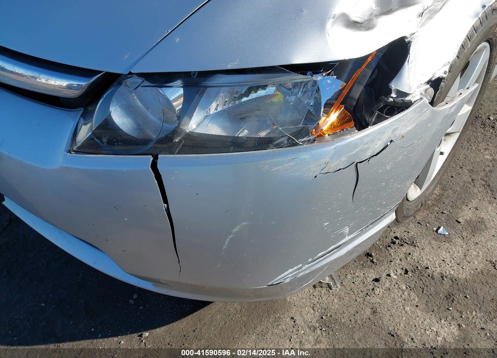 2007 HONDA CIVIC EX VIN: 1HGFA16867L106327