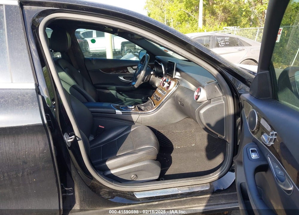 2018 MERCEDES-BENZ C 300 VIN: WDDWF4JB7JR312934