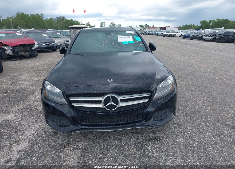 2018 MERCEDES-BENZ C 300 VIN: WDDWF4JB7JR312934