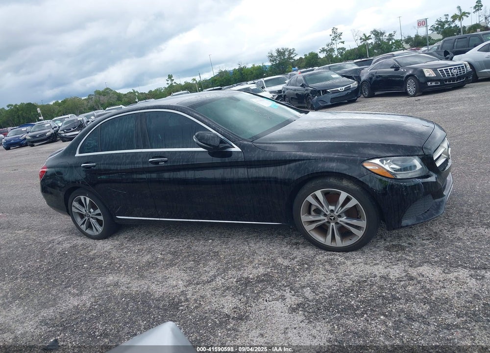 2018 MERCEDES-BENZ C 300 VIN: WDDWF4JB7JR312934