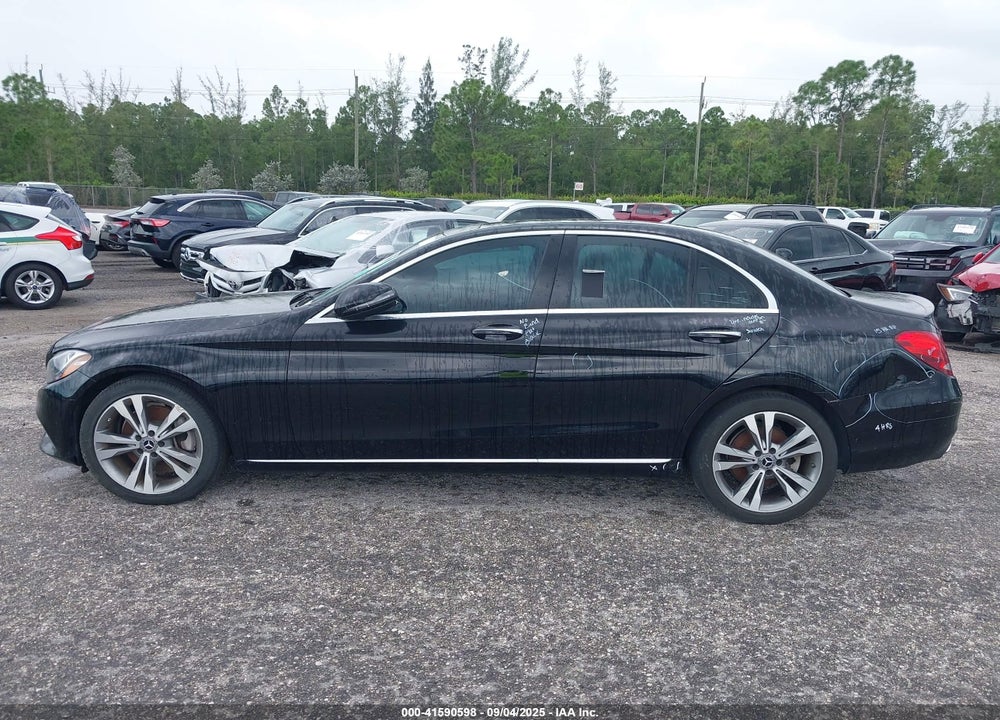 2018 MERCEDES-BENZ C 300 VIN: WDDWF4JB7JR312934