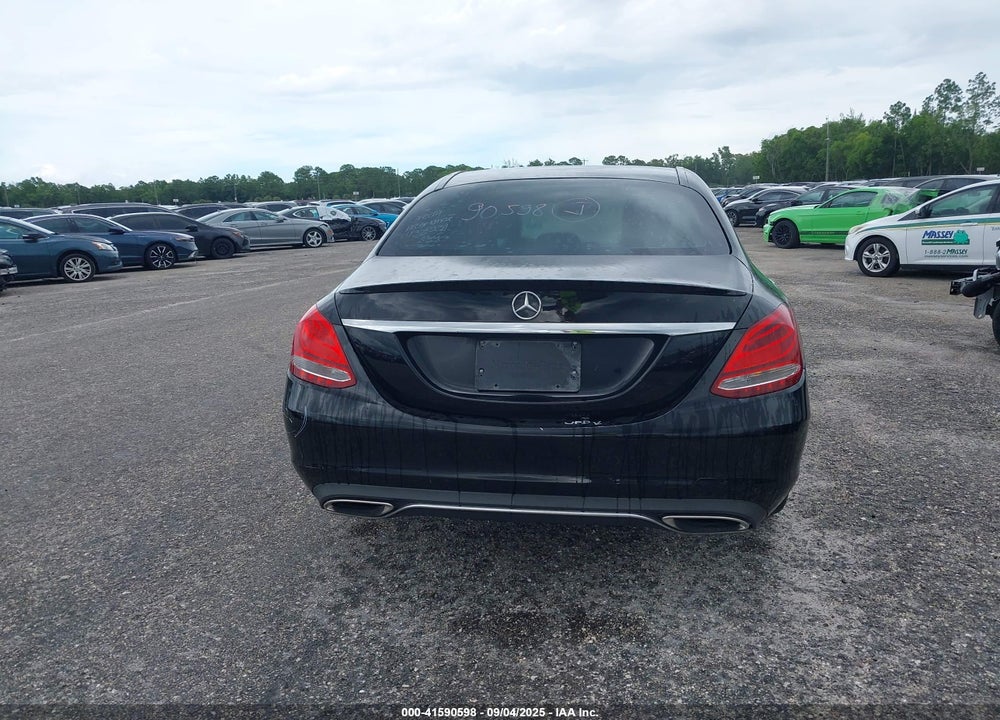 2018 MERCEDES-BENZ C 300 VIN: WDDWF4JB7JR312934