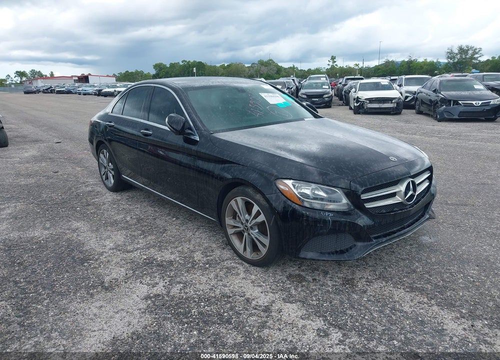 2018 MERCEDES-BENZ C 300 VIN: WDDWF4JB7JR312934