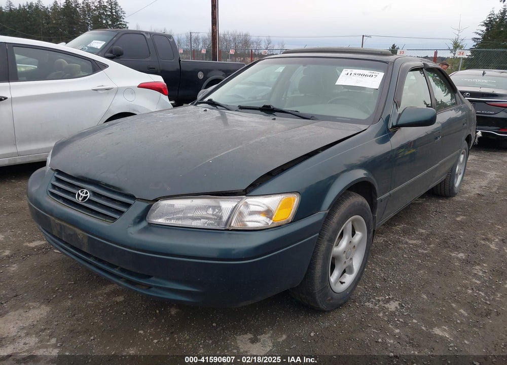 1997 TOYOTA CAMRY XLE V6 VIN: 4T1BF22KXVU039417