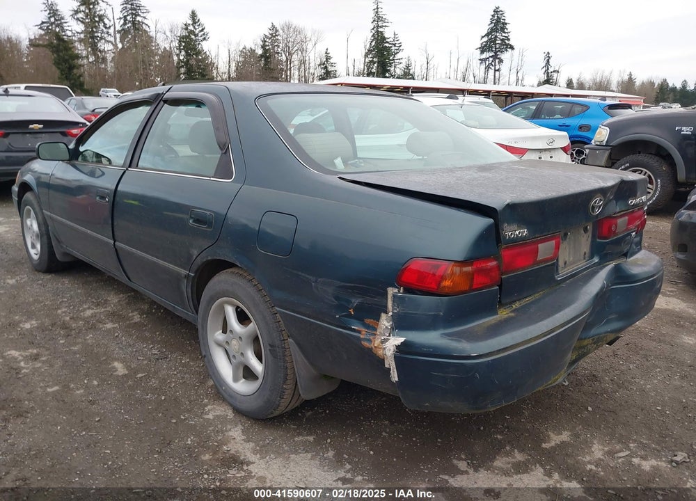 1997 TOYOTA CAMRY XLE V6 VIN: 4T1BF22KXVU039417