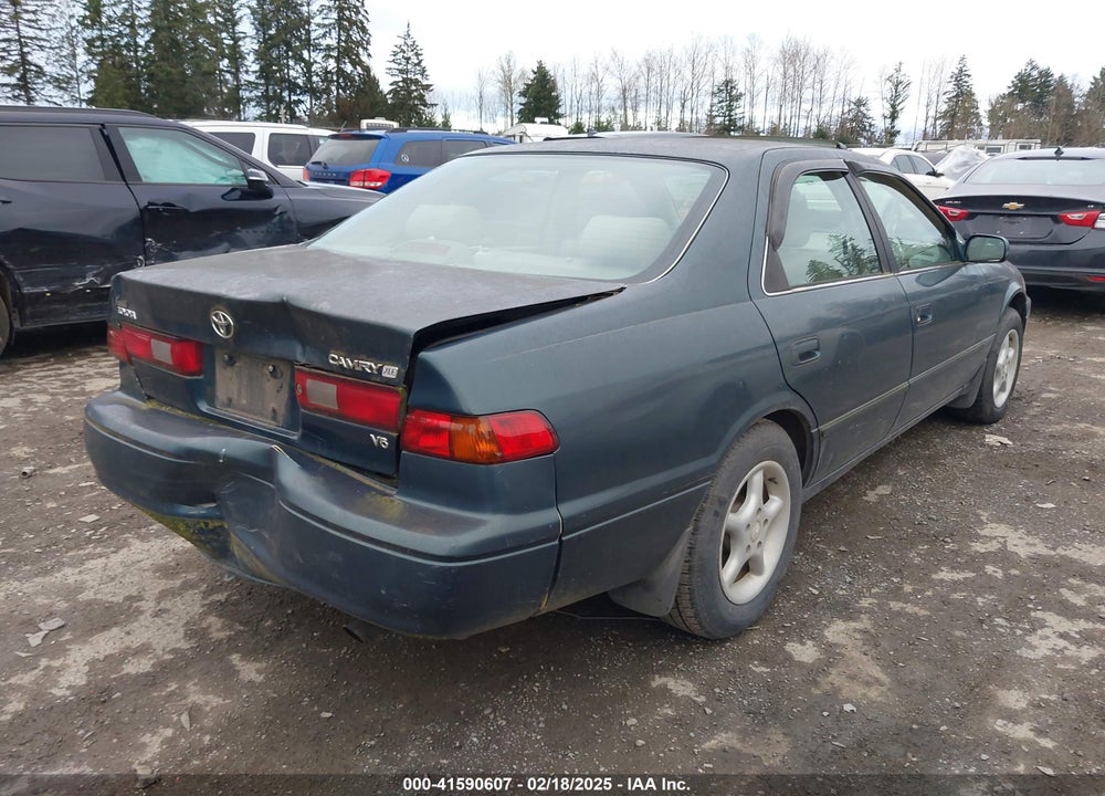 1997 TOYOTA CAMRY XLE V6 VIN: 4T1BF22KXVU039417