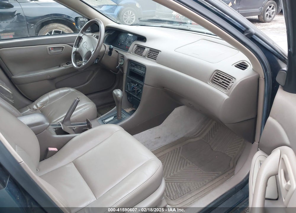 1997 TOYOTA CAMRY XLE V6 VIN: 4T1BF22KXVU039417
