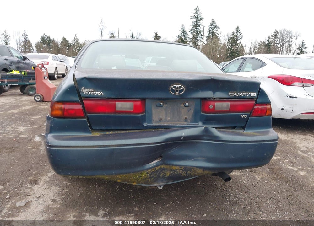1997 TOYOTA CAMRY XLE V6 VIN: 4T1BF22KXVU039417
