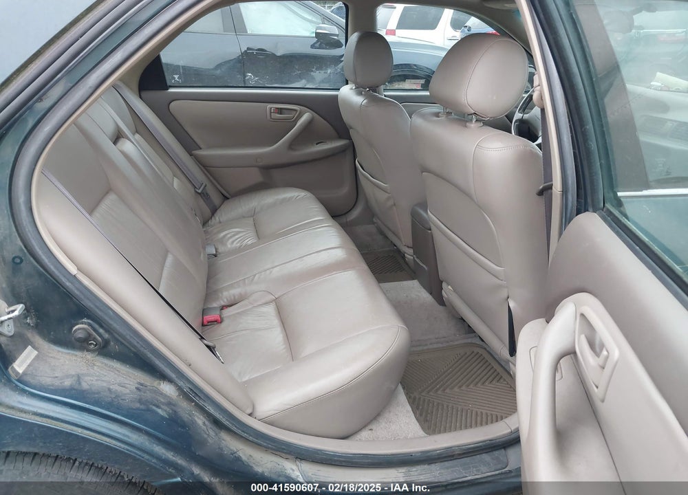 1997 TOYOTA CAMRY XLE V6 VIN: 4T1BF22KXVU039417
