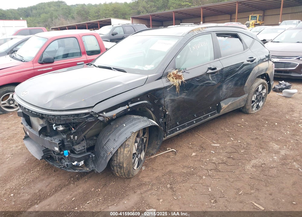 2024 HYUNDAI KONA VIN: KM8HB3AB8RU149000
