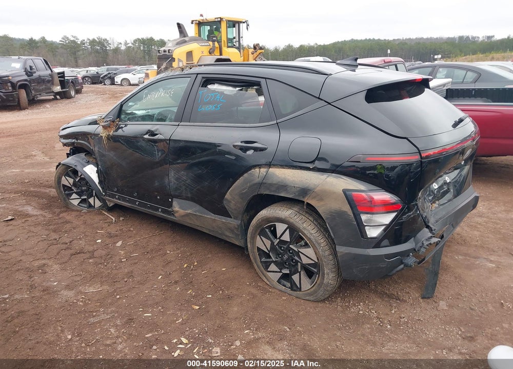 2024 HYUNDAI KONA VIN: KM8HB3AB8RU149000