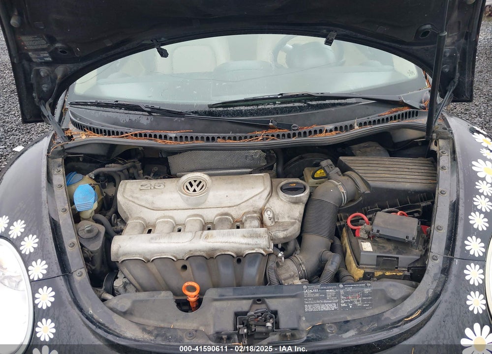 2006 VOLKSWAGEN NEW BEETLE 2.5 VIN: 3VWPG31C86M406583