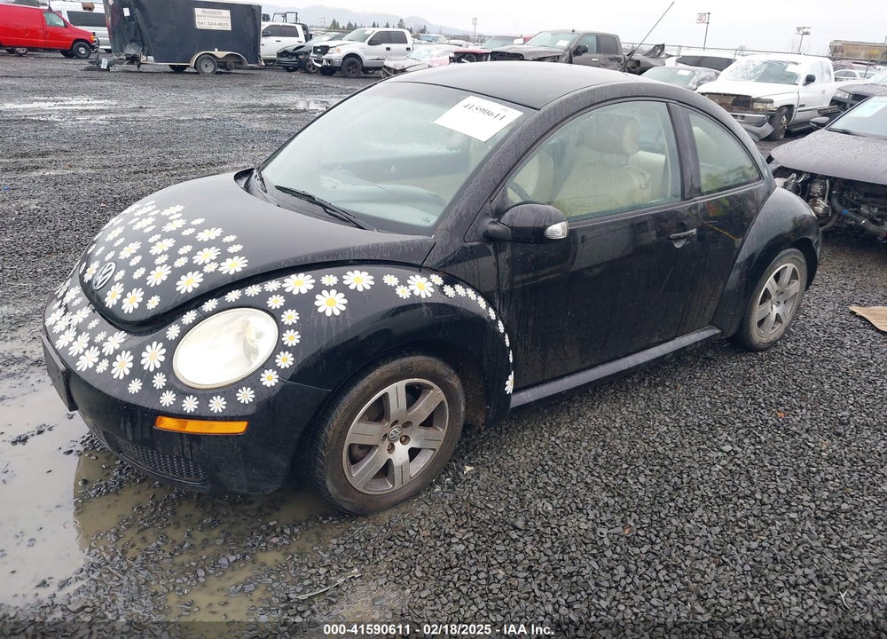 2006 VOLKSWAGEN NEW BEETLE 2.5 VIN: 3VWPG31C86M406583