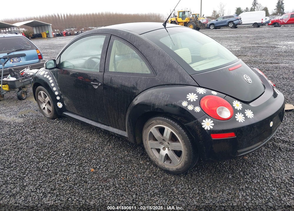 2006 VOLKSWAGEN NEW BEETLE 2.5 VIN: 3VWPG31C86M406583