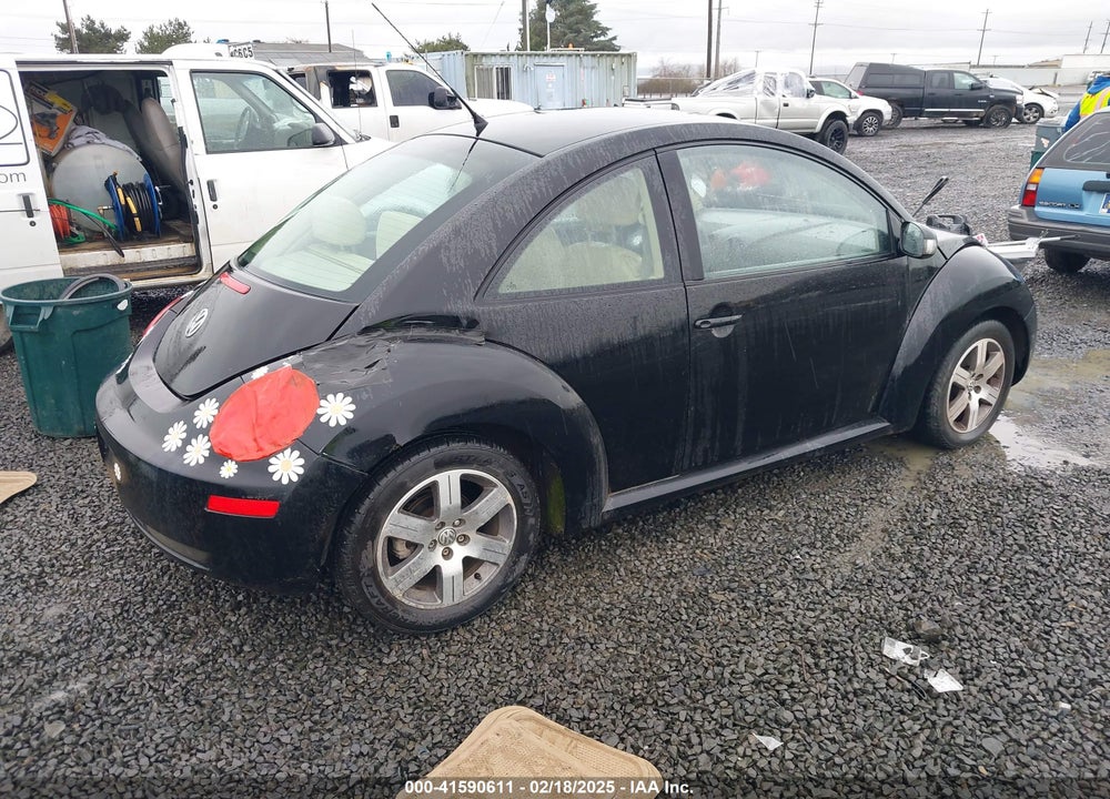 2006 VOLKSWAGEN NEW BEETLE 2.5 VIN: 3VWPG31C86M406583